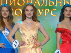 Впервые, красавица из Анапы вошла в десятку лучших на конкурсе Мисс Россия 2018