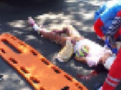 В Анапе водитель автобуса сбил пожилую женщину