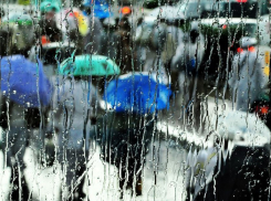 Сегодня, 28 декабря, в Анапе пасмурно и дождливо