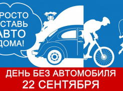 Мэр Анапы присоединился к всероссийской акции «День без автомобиля!» 