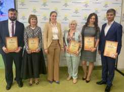 Анапские здравницы наградили в краевой столице