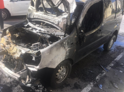 Полиция Анапы возбудила уголовное дело по факту поджога автомобиля