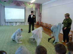 В Анапе для детей проводят уроки мужества: ребятам жутко интересно!