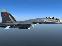 Российский истребитель Су-27 перехватил американский самолёт недалеко от Анапы