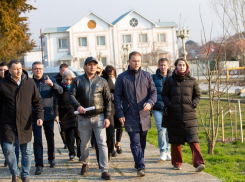 В Витязево под Анапой обновят центральный парк и запроектируют спорткомплекс