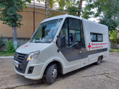 Мобильный ФАП Анапы продолжает посещать хутора и села