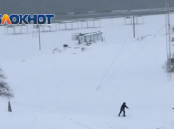 Барханы, море и сноуборд: в Анапе пришло время кататься