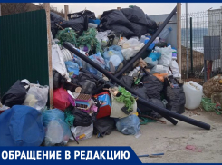 Переполненные контейнеры и грязный пляж: жители «Анаполиса» просят о помощи