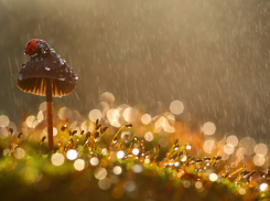 Сегодня, 2 апреля, в Анапе дождливо и тепло