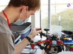 В Анапе игра в прятки прошла среди беспилотников