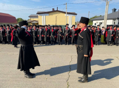 Анапские казаки приняли участие в мероприятии к 231-летию высадки черноморских казаков