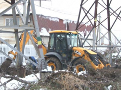 Электричество в дома на Белорусском проезде в Анапе дадут до конца дня