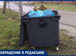 Анапчанин Сергей Сычёв считает, что мусор в Витязево надо вывозить через день