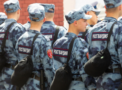 Анапчан приглашают на военную службу в Росгвардию