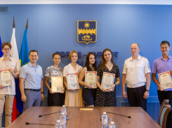 Активистов анапского «Молодежного патруля» наградили