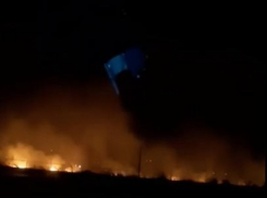 В Джигинке под Анапой пожарные почти три часа тушили горевший камыш