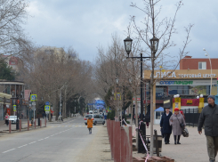 В воскресенье в Анапе поднимется ветер и будет пасмурно