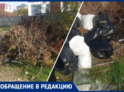 «Поселок превращается в помойку»: анапчанин о мусоре в Супсехе
