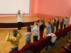 Для детей из новых областей в Анапе организовали ежедневный досуг