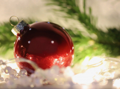 День дарения ёлочных шаров в Анапе будет пасмурным и дождливым