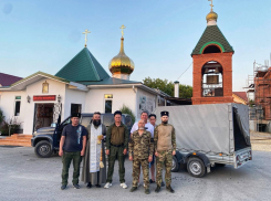 Казаки станицы Гостагаевской доставили в зону СВО пять партий гуманитарного груза