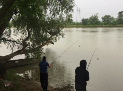 Рыбалка на реке Кубань