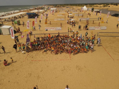 В Анапе проходит фестиваль  по пляжному волейболу «Анапа Комус Fest»