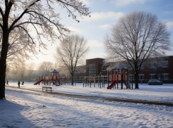 В Анапе проверят школу, где дети мерзнут на улице перед уроками