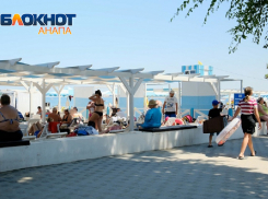 Плотность пляжей: семь человек на 10 «квадратов» – турпоток в Анапу может вырасти в 1,5 раза