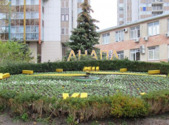 Цветочные часы в Анапе снова показывают реальное время