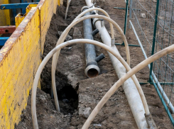 В хуторе Красном под Анапой произведут замену части водопровода