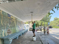 В Анапе продолжаются работы по благоустройству города