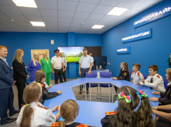 В новой школе в Алексеевке теперь появился и «Кванториум»