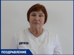 С юбилеем поздравляем Тамару Бакунину! 