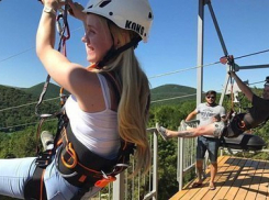 Парк развлечений в Анапе получил новый аттракцион мирового уровня