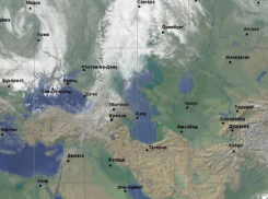 Мощный циклон идет на Кубань: ливень, шквалистый ветер, может быть град