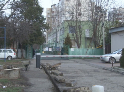 Родителям с детьми из детсада №1 в Анапе теперь не придется ходить по грязи и лужам