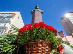 В Анапе почтили память Героя России Вячеслава Евскина