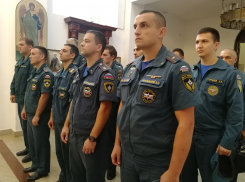 Сотрудники МЧС Анапы приняли участие в благодарственном молебне