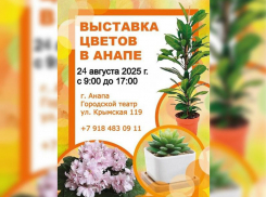 Выставка цветов и экзотических животных в Анапе
