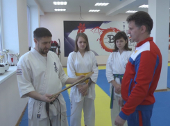 Меч Боспорского царства вручат лучшему каратисту Анапы