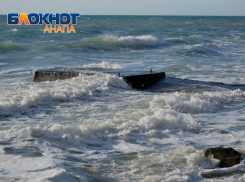 В Анапе наконец солнечно и почти безветрено