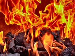 По соседству с Анапой сгорела баня