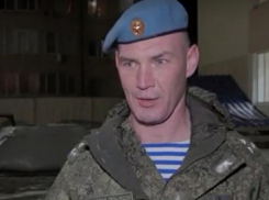 В один из самых холодных дней января военные в Анапе окунулись в купель