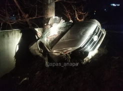 В Анапе произошло второе в этом году смертельное ДТП. Погибли 2 человека
