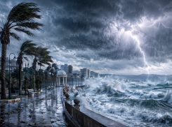 Синоптики предупредили о шторме в Анапе и на побережье Кубани