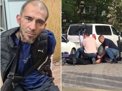 Порезал себя при задержании: в Анапе нелегальный мигрант украл телефон 