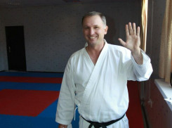 Своё мастерство анапчанам продемонстрирует президент федерации карате WKC Краснодарского края