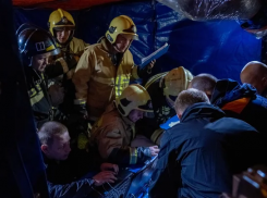 Ночью в Анапе загорелись 4 бытовки – пожар оперативно потушен