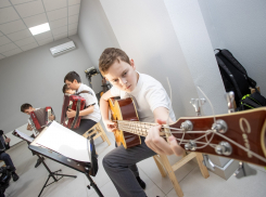 В новом помещении Детской школы искусств станицы Анапской начались занятия